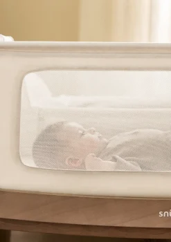 Beistellbett 'SnüzPod 5' Walnuss