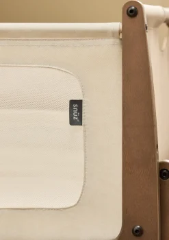 Beistellbett 'SnüzPod 5' Walnuss