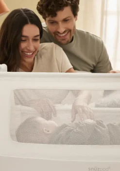 Beistellbett 'SnüzPod 5' Weiß