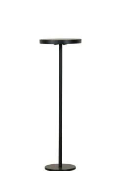 Beistelltisch für Schaukelstuhl Black Ash Wood