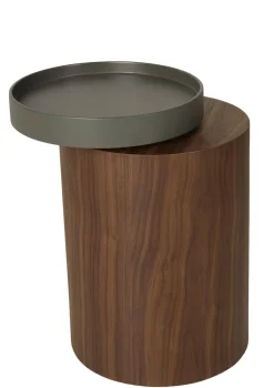 Beistelltisch mit Drehteller