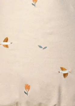 Bestickter Sitzsack 'Bay' Songbirds