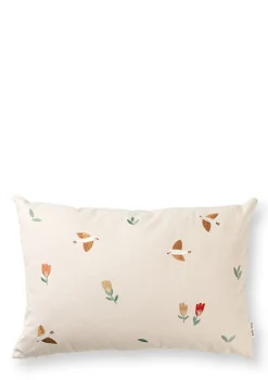 Besticktes Kissen 'Cinna' Songbirds