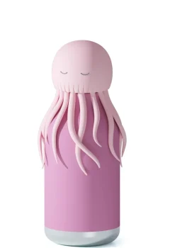 Bestie Trinkflasche Qualle 'Reina the Jellyfish' pink 460 ml