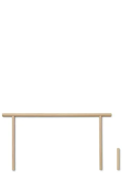 Bettgitter 'Camp Nomad' Eiche