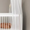 Betthimmel für Babybett 'Wood Mini+' Weiß