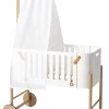 Betthimmel für Beistellbett 'Wood' Weiß