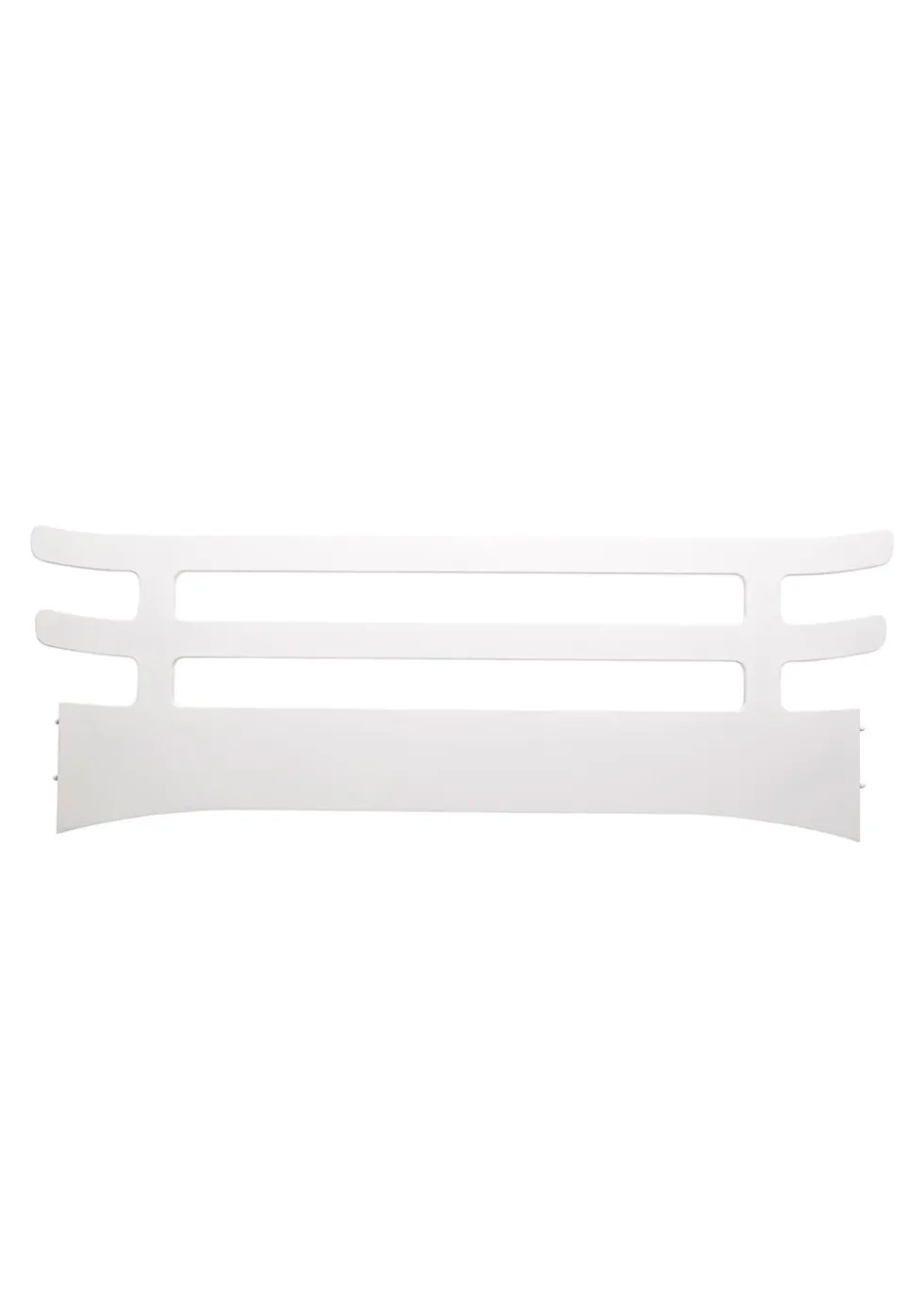 Bettschutzgitter 'Classic' Juniorbett Weiss