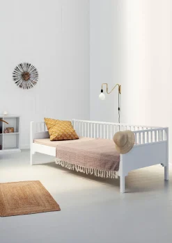 Bettsofa 'Seaside Classic' weiß 200 x 90 cm