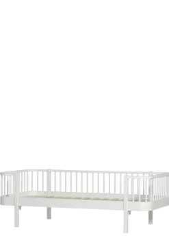 Bettsofa 'Wood Original' weiß 200 x 90 cm