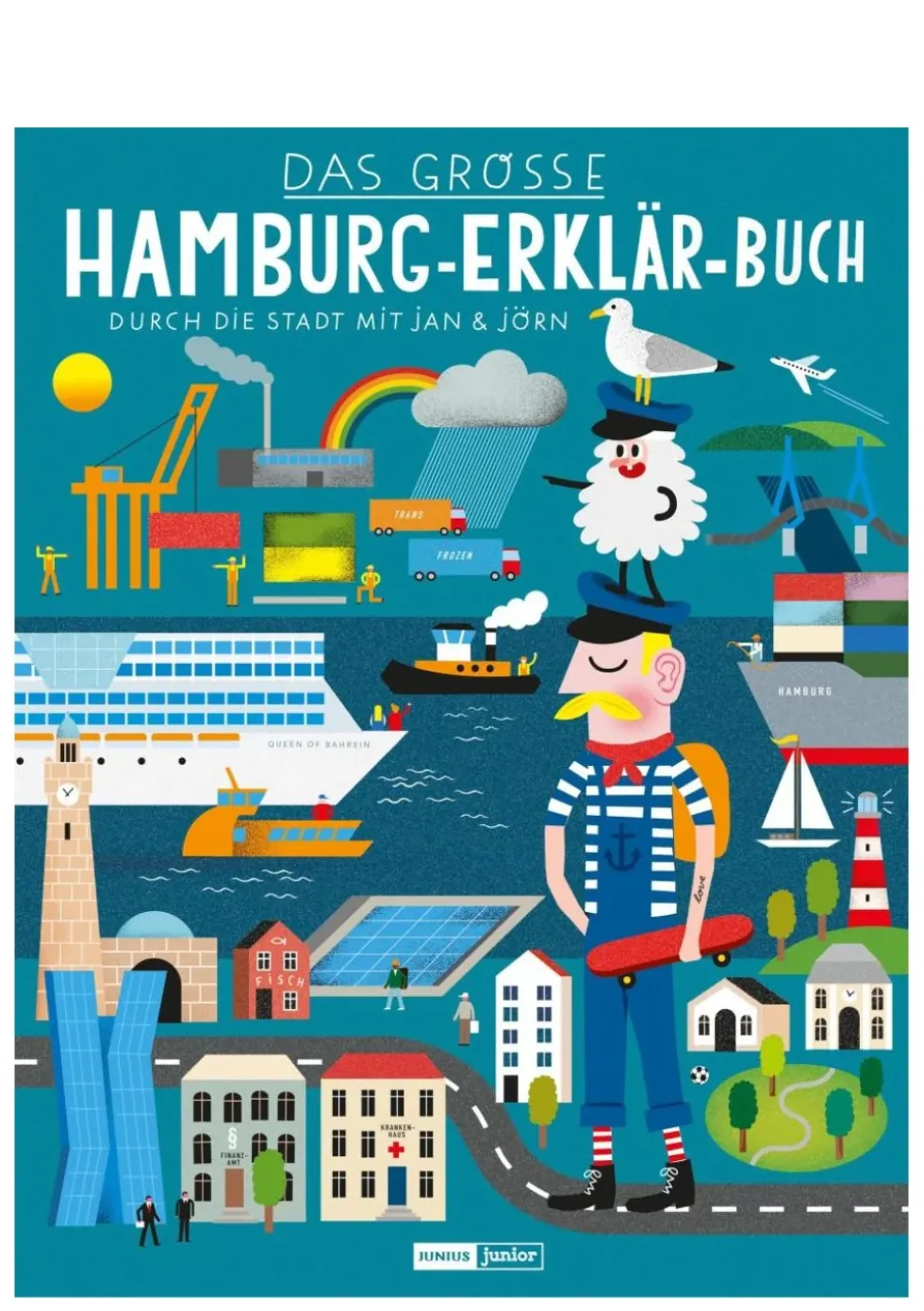Buch 'Das große Hamburg-Erklär-Buch'