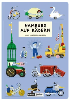 Buch 'Hamburg auf Rädern'