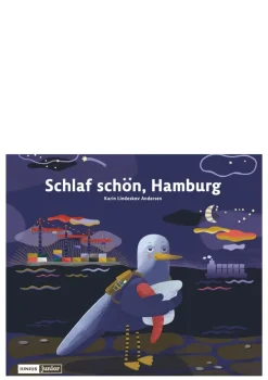 Buch 'Schlaf schön, Hamburg'