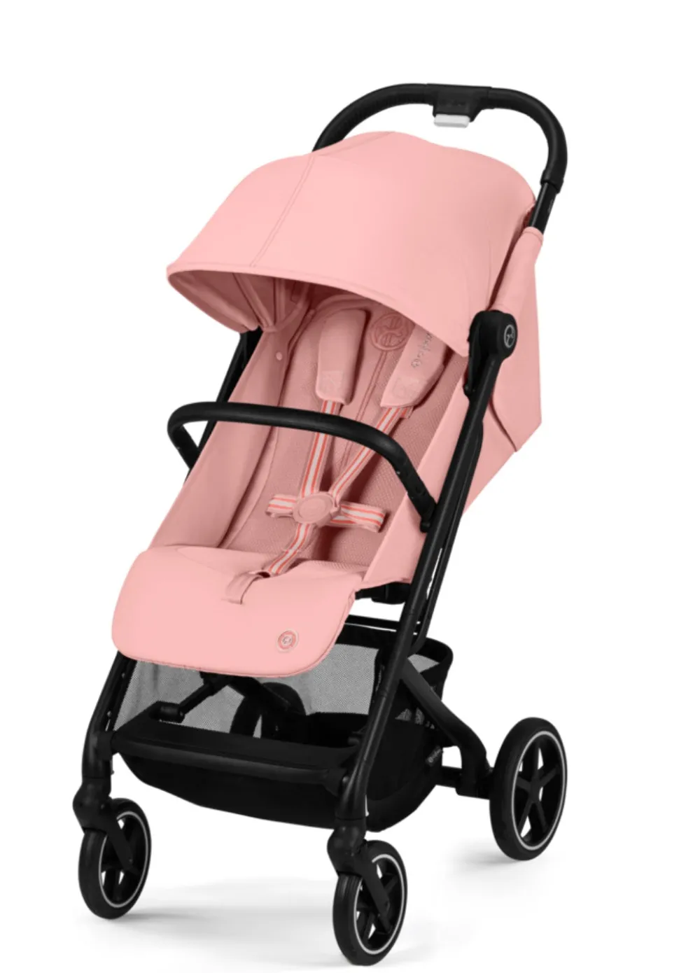 Buggy 'Beezy' Black / Candy Pink