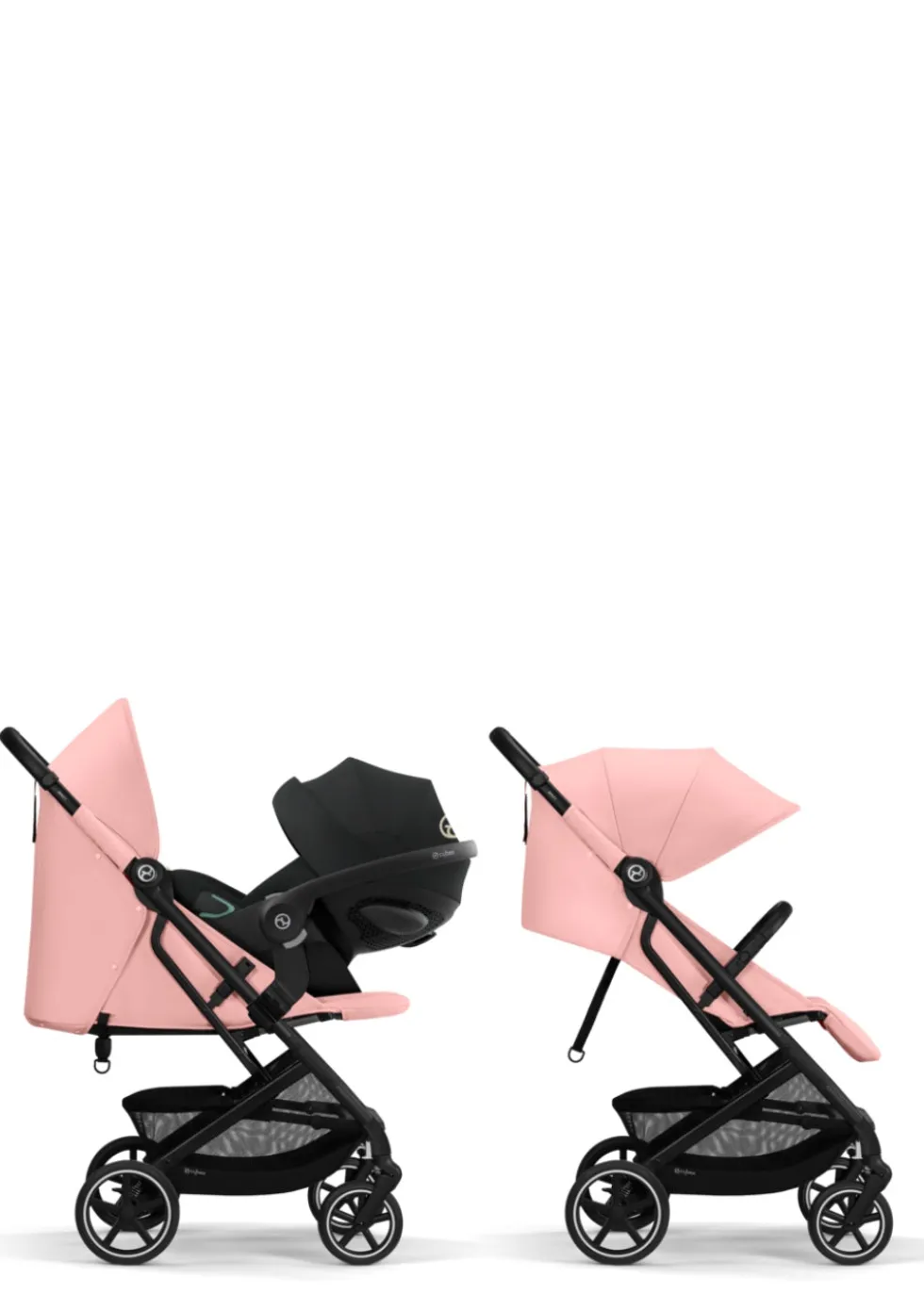 Buggy 'Beezy' Black / Candy Pink