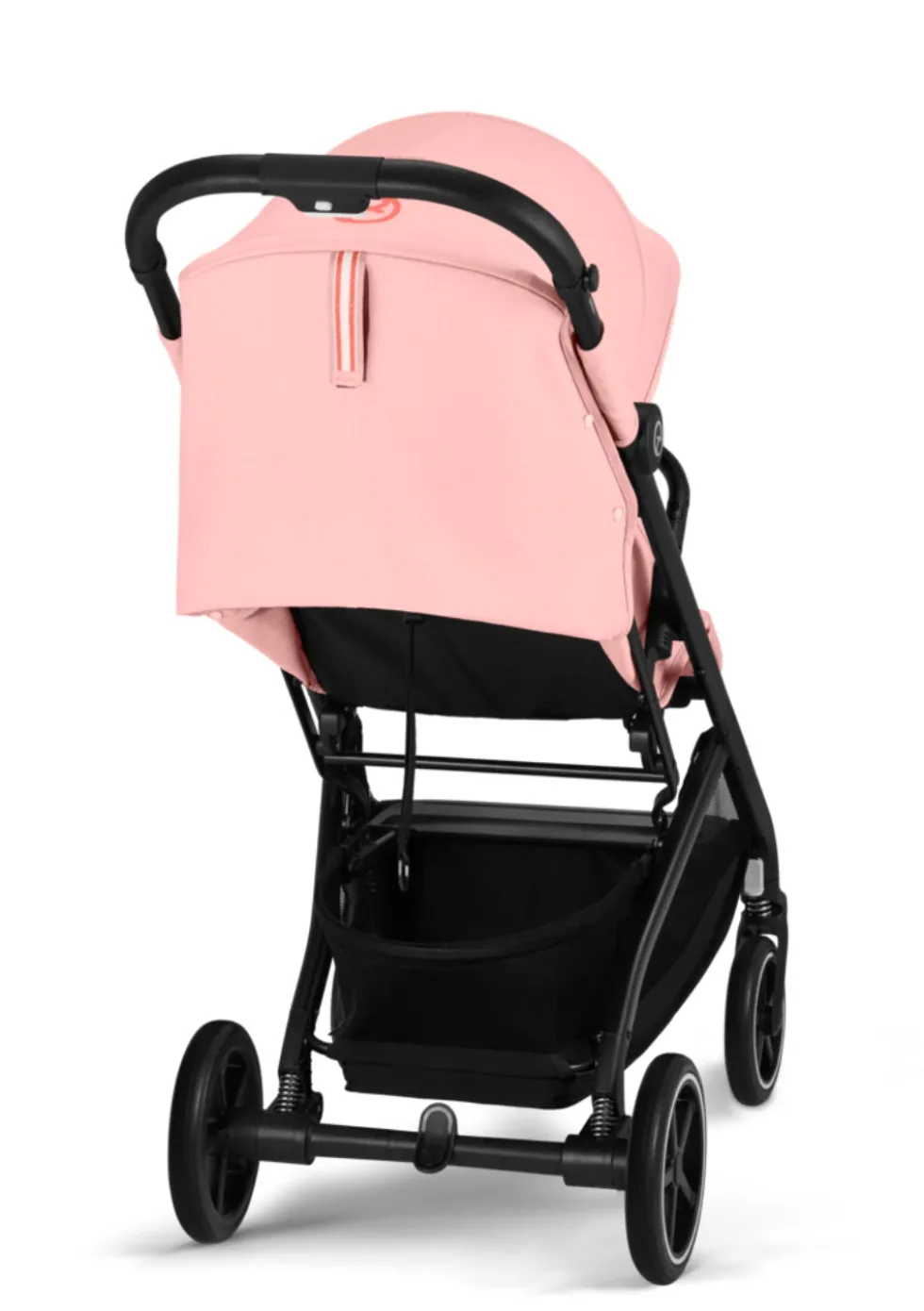 Buggy 'Beezy' Black / Candy Pink