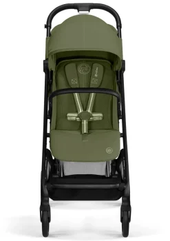 Buggy 'Beezy' Black / Moss Green