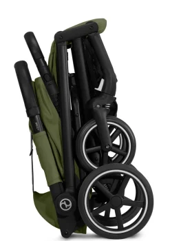Buggy 'Beezy' Black / Moss Green