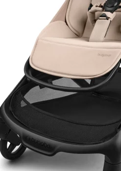 Buggy 'Butterfly 2' Schwarz / Desert Taupe