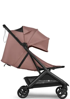 Buggy 'Butterfly 2' Schwarz / Dusty Pink
