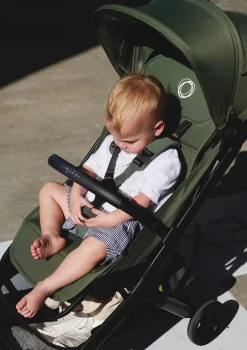 Buggy 'Butterfly 2' Schwarz / Forest Green