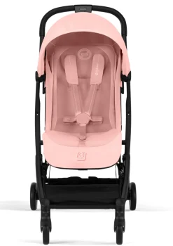 Buggy 'Orfeo' Black / Candy Pink