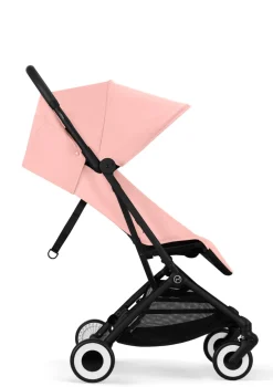 Buggy 'Orfeo' Black / Candy Pink