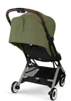 Buggy 'Orfeo' Taupe / Moss Green