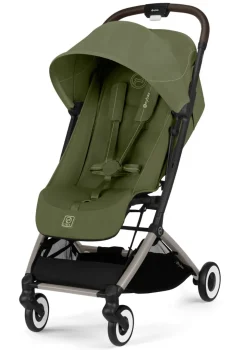 Buggy 'Orfeo' Taupe / Moss Green