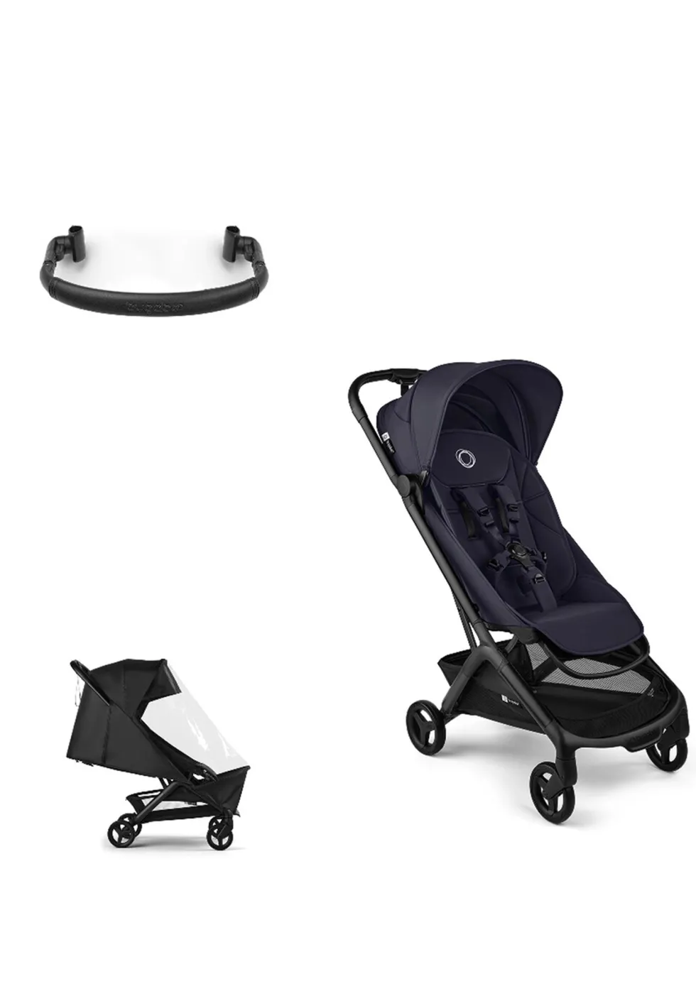 Butterfly 2' Bundle – Unverzichtbares Buggy-Set Deep Indigo