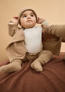 Cashmere Socken sienna