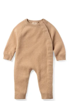 Cashmere Strampler tan