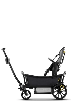 Cruiser Adapter für Switchback Sitz dunkelgrau / schwarz