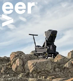 Cruiser Adapter für Switchback Sitz dunkelgrau / schwarz