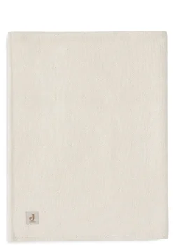 Decke Wiege 'Cosy Knit' Ivory 100 x 75 cm
