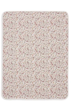 Decke Wiege 'Retro Flowers' 100 x 75 cm