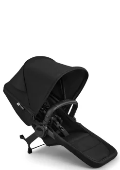 Donkey 6 Double' Bundle – Unverzichtbares Kinderwagen-Set Heritage Black