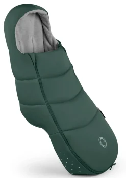 Donkey 6 Single' Bundle – Unverzichtbares Kinderwagen-Set Fern Green