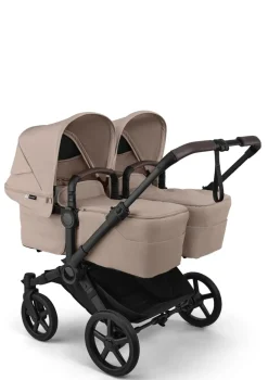 Donkey 6 Twin' Bundle – Unverzichtbares Kinderwagen-Set Desert Taupe Mélange