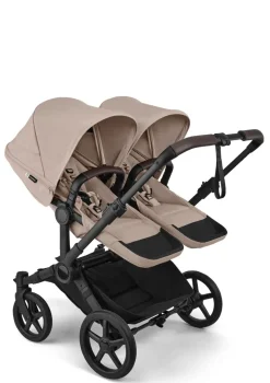 Donkey 6 Twin' Bundle – Unverzichtbares Kinderwagen-Set Desert Taupe Mélange