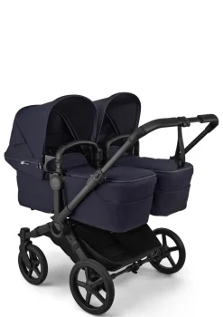 Donkey 6 Twin' Bundle – Unverzichtbares Kinderwagen-Set Deep Indigo
