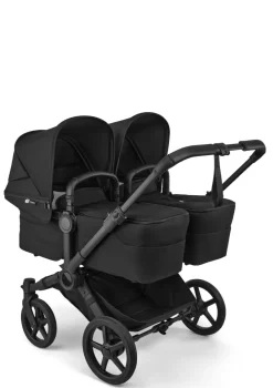 Donkey 6 Twin' Bundle – Unverzichtbares Kinderwagen-Set Heritage Black
