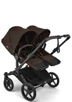 Donkey 6 Twin' Bundle – Unverzichtbares Kinderwagen-Set Cocoa Brown