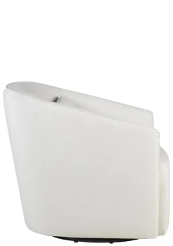 Drehsessel 'Gomi Swivel & Gliding' Mohair Beige