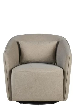 Drehsessel 'Gomi Swivel & Gliding' Mohair Latte