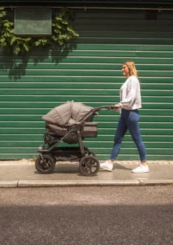 Duo 2 Kombi-Einheit (Wanne/Sitz) premium grau