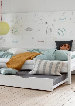 ECO Luxury' Ausziehbett weiß