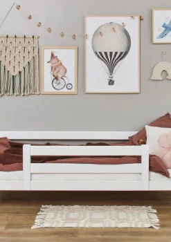 ECO Luxury' Bettgitter / Rausfallschutz weiß