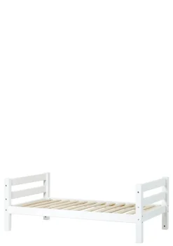 ECO Luxury' Einzelbett ohne Bettgitter weiß 70 x 160 cm