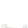 ECO Luxury' Einzelbett ohne Bettgitter weiß 200 x 90 cm